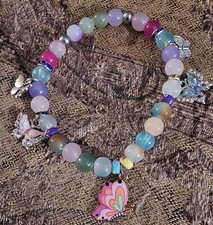 Butterfly Beaded Bracelet