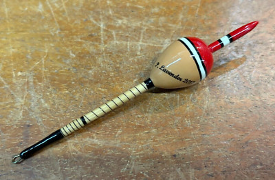  Lovely Paul Lavender Handmade Cork Freshwater Fishing Float SU706 