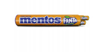 MENTOS FANTA - BIG JUMBO ROLL - 296G - FLAVOUR ORANGE SODA FRUIT CHEWY CANDY