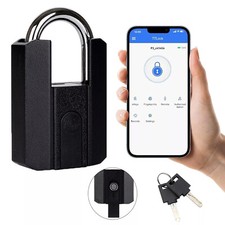 Waterproof Fingerprint Padlock Bluetooth Digital APP Keyless Door Lock
