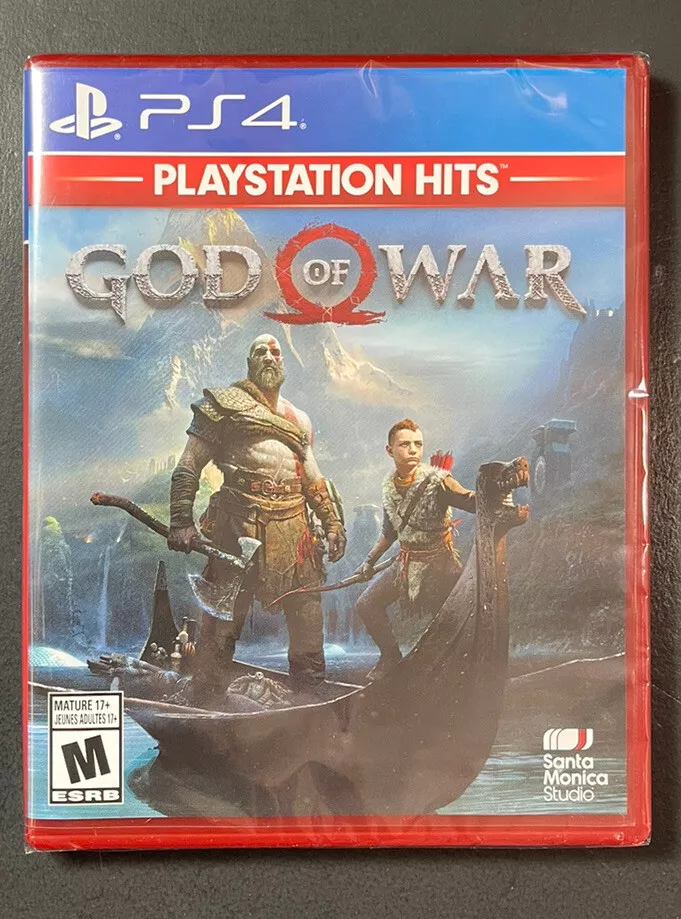 God of War [ PlayStation Hits ] (PS4) NEW