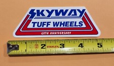 Skyway Tuff Wheels - Recreation decal 60th Anniversary