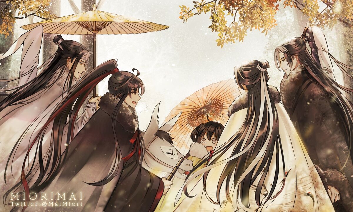 Anime mo dao zu shi wei wuxian ying lan zhan Playmat Gaming Mat