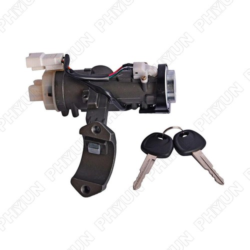 Ignition Lock Cylinder Switch Assembly with key For Kia Spectra 2.0L 2004 - 2009 - Picture 4 of 6