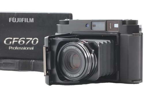 Fujifilm Rensha Cardia Byu-N 8 35mm Film Camera W/ Box Japan [Mint