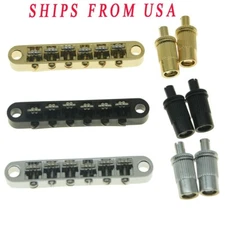 Guitar Roller Saddle Bridge Tune-o-Matic for Epiphone Les Paul,SG,ES,Dot