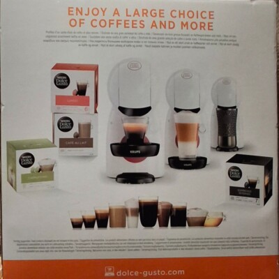 KRUPS Nescafé Dolce Gusto PICCOLO XS Kapseln, unbenutzt, NEU