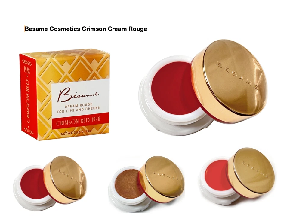Besame Cosmetics Cream Rouge