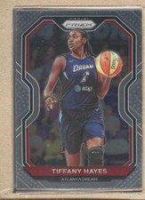 Tiffany Hayes 87 2021 Panini Prizm WNBA Atlanta Dream