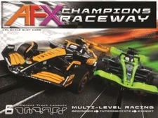 AFX Racing 22122 Champions Raceway Slot Car Race Set