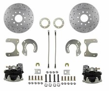 1965-72 Mopar C Body Leed Brakes Rear Disc Brake Conversion Kit Ds 1965-72 Mopar C Body Leed Brakes Rear Disc Brake Conversion Kit Ds