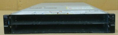 Dell PowerEdge FX2S Switched Rackmount 2-Node Blade Servergehäuse 7C9MM +2x PSU