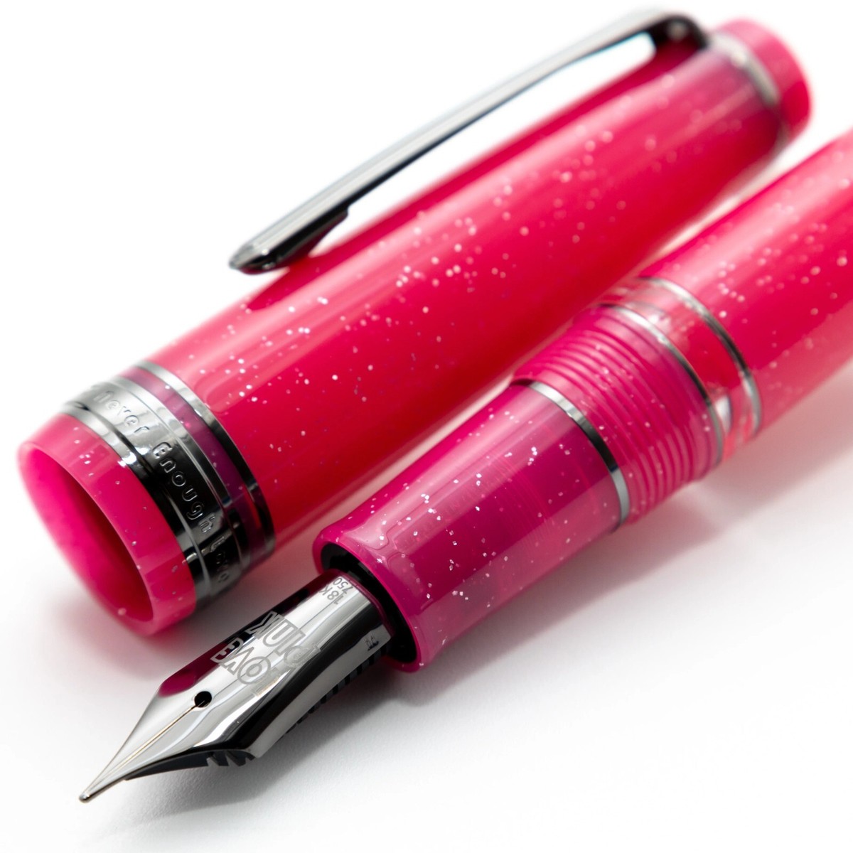 Sailor × BUNGUBOX Pro Gear Realo 18K Sweet Love Pink Fountain Pen