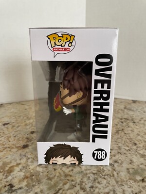ヒロアカ オーバーホール 788 FUNKO POP ヒーローアカデミア Kellen Goff My Hero Academia Overhaul #788 Signed Funko Pop JSA Certif