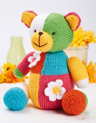the original teddy knitting pattern