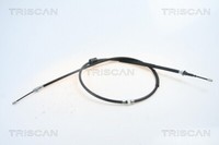 Triscan 8140 16189 Seilzug, Feststellbremse Links Rechts FÜR Ford