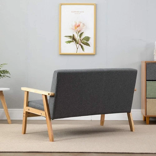 2/3 Seater Teddy Velvet Sofa with 2 Pillows Modern Couch Love Seat Settee Home - Picture 178 of 179