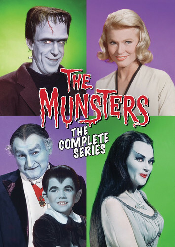The Munsters: The Complete Series, DVD, Yvonne De Carlo, Al