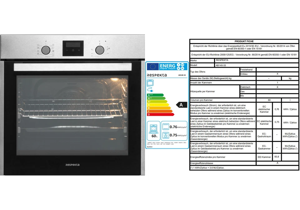 Küche Küchenzeile Winkelküche grifflos Weiß Lorena 280 x 172 cm Respekta - Bild 3 von 4