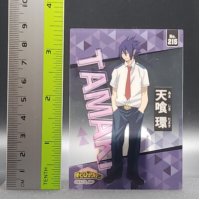 Tamaki Amajiki My Hero Academia Card TCG Japanese Anime No.215 F/S