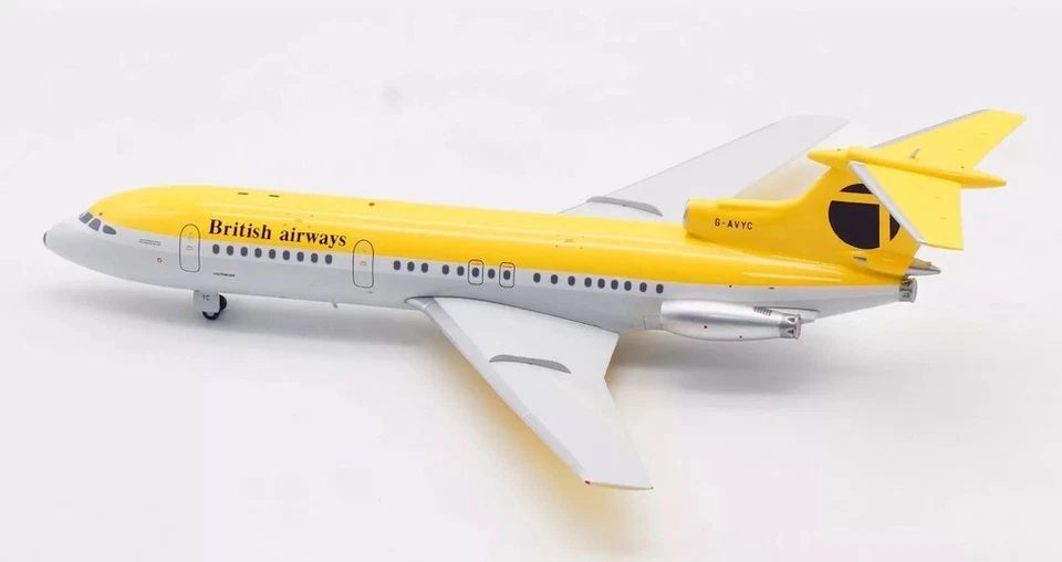 British Airways / Hawkey Siddeley HS-121 Trident 1E / G-AVYC / ARDBA121 / 1:200 Foto 3 de 4