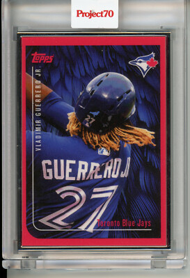 2021 Topps Project70#266 Vladimir Guerrero Jr. ARTIST PROOF 2021 Topps Project70#266 Vladimir Guerrero Jr. ARTIST PROOF