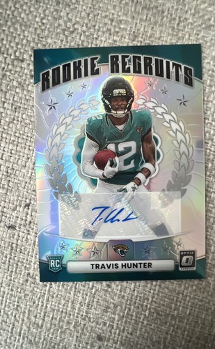 2025 Donruss Optic Travis Hunter Base (RAW)