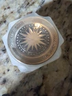 1oz Silver Round, .999, Generic Round, Compass Rose Imamge