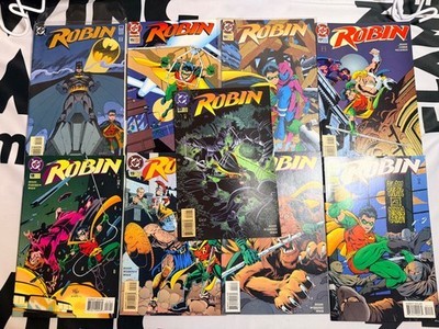 Robin #14 15 16 17 18 19 20 21 22 DC Comics Lot Chuck Dixon