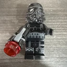 LEGO Star Wars Imperial Shadow Trooper Minifigure sw1031 75262 Used