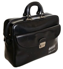 Vintage SAS Scandinavian Carry On Travel Bag Cabin Luggage - Unique One Off