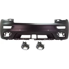 Bumper Cover Fascia Front Upper for Jeep Grand Cherokee 2017-2021