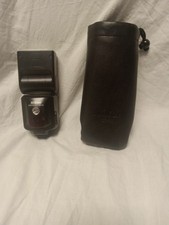 Nikon Speedlight SB-28 Shoe Mount Flash with Case Tested Working