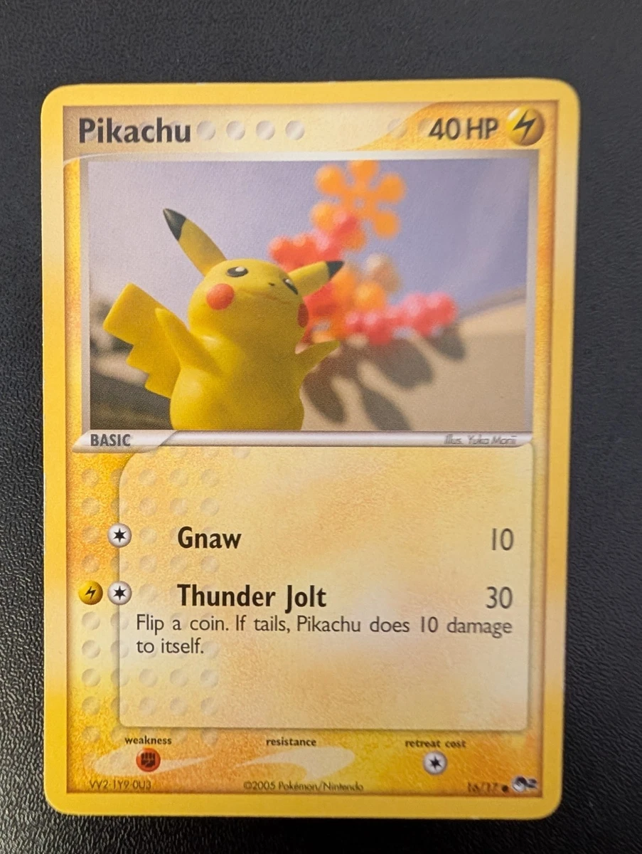 Pikachu 016/017 POP Series 2 for sale | eBay