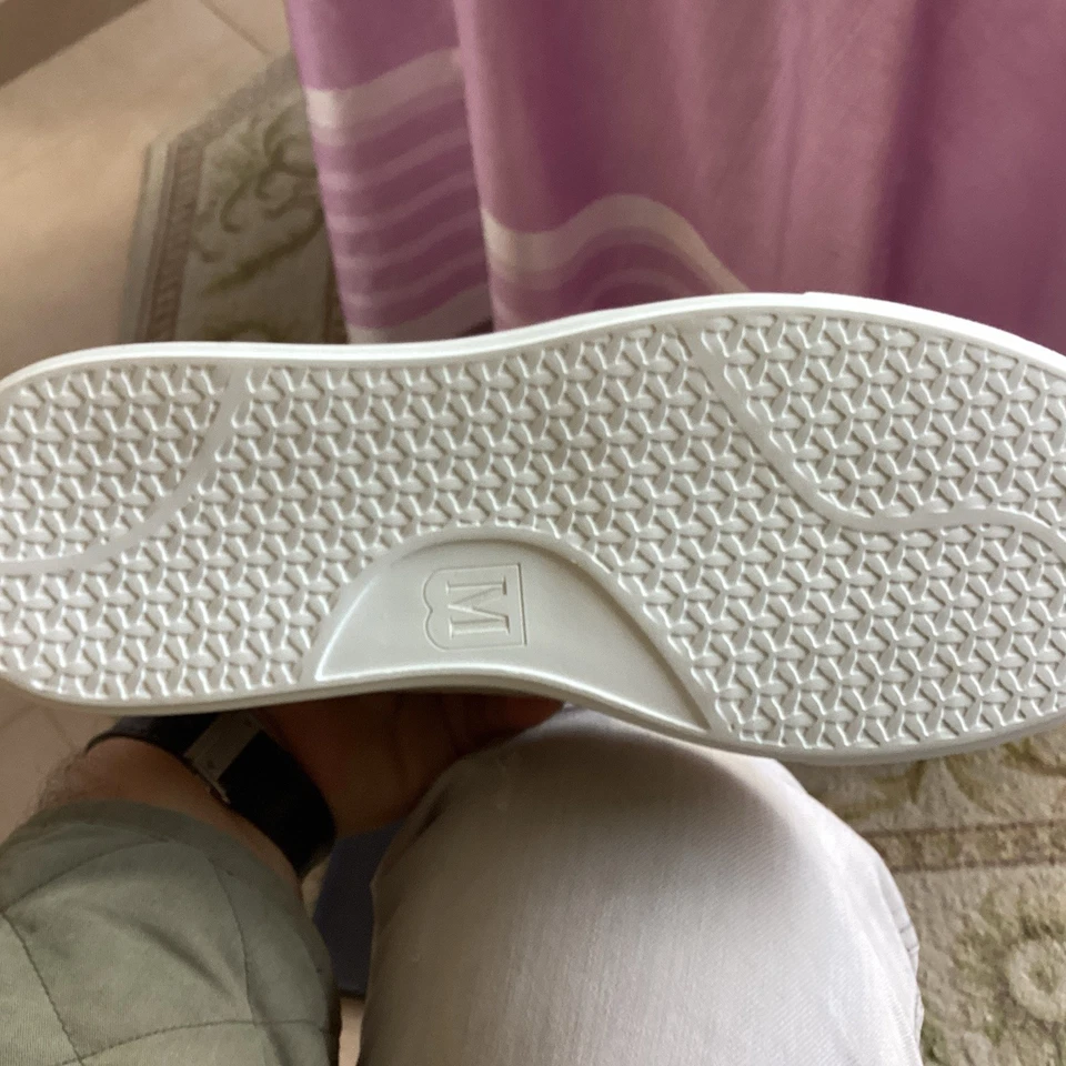 Nuevos zapatos para hombre Bruno Magli de cuero suave tostado talla 10 1/2 hechos en Italia Foto 3 de 4