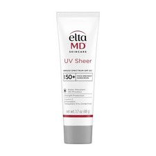 EltaMD UV Sheer SPF 50 Face Body Sunscreen 1.7 oz Water Resistant