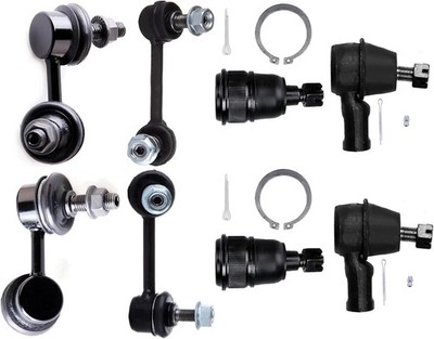 2003-2011 for Honda Element Front Suspension Kit 8pc   Compatible Replacement