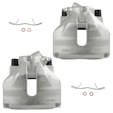 Front Pair For 1996-2006 Audi A4 Quattro 98-05 Vw Passat Brake Calipers