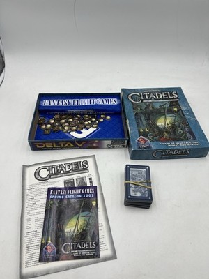 Fantasy Flight Citadels Game
