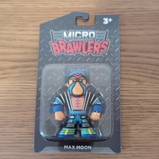 MICRO BRAWLERS MAX MOON FIGURE PRO WRESTLING NEW IN PACKAGE WWE WWF WCW ECW