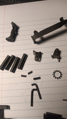 taurus pt 745 pro 45 acp  Trigger Bar Springs Pins Mag Catch Safety  #25-301