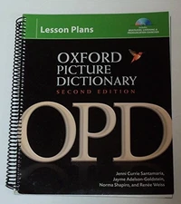 Oxford Picture Dictionary Lesson Plans for Multilevel Listening & Pronunciation