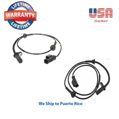 2 ABS Wheel Speed Sensor Front Right & Left Fit: Volvo XC90 2003-2014
