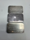 Lot Of (3)ENGELHARD 1 OZ. .999 FINE SILVER BARS