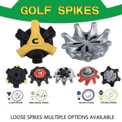 #ad 18Pcs Replacement Golf Shoes Spikes Fast Twist Stud Cleat Softspikes For Footjoy $11.99