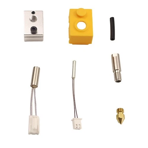 3D Printer Parts Hotend Extrusion Head Nozzle Thermistor Heating Rod5378