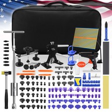 Pdr Car Body Glue Puller Tabs Pulling Paintless Dent Repair Removal Tool Kit Us