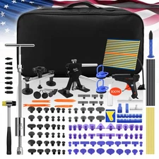 PDR Car Body Glue Puller Tabs Pulling Paintless Dent Repair Removal Tool Kit US