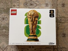 LEGO Editions FIFA World Cup Official Trophy Building Set 43020 FAST SHIPPING
