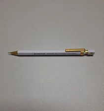 STAEDTLER 925 77 Staedtler Itoya White Limited Hexagonal Mechanical Pencil 0.5mm